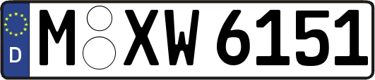 M-XW6151