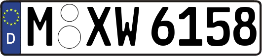 M-XW6158
