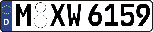 M-XW6159