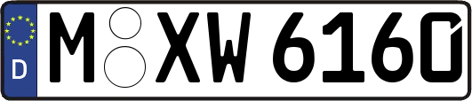 M-XW6160