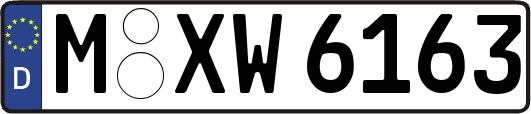 M-XW6163