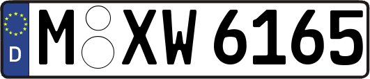 M-XW6165