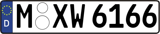 M-XW6166