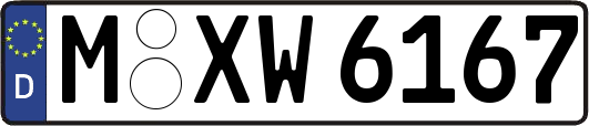 M-XW6167