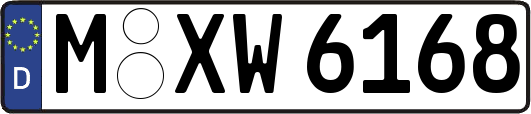 M-XW6168