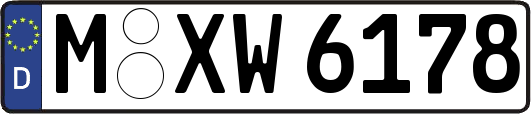 M-XW6178