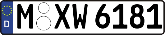 M-XW6181
