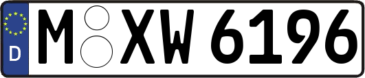 M-XW6196