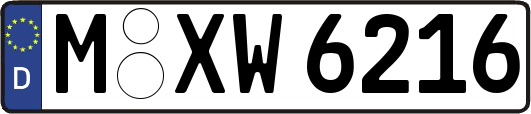 M-XW6216