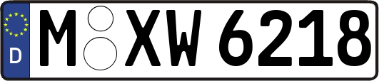 M-XW6218