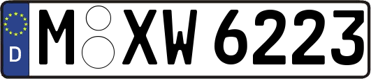 M-XW6223