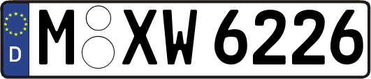 M-XW6226