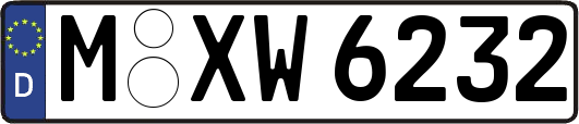 M-XW6232