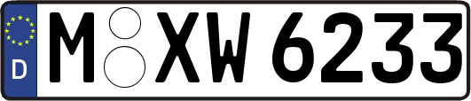 M-XW6233