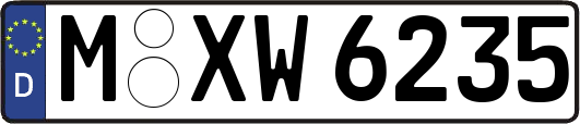 M-XW6235