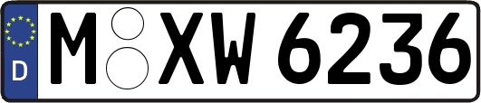 M-XW6236
