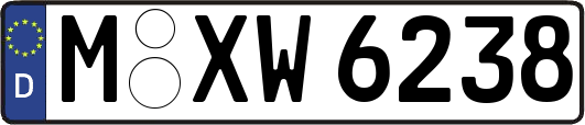 M-XW6238