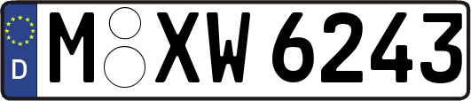 M-XW6243