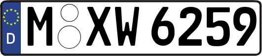 M-XW6259