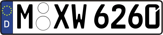 M-XW6260