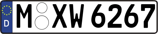 M-XW6267