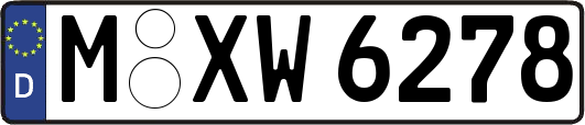 M-XW6278