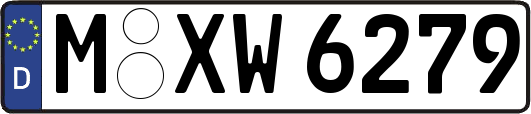 M-XW6279