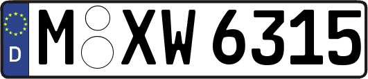 M-XW6315