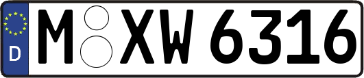 M-XW6316