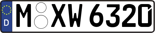 M-XW6320