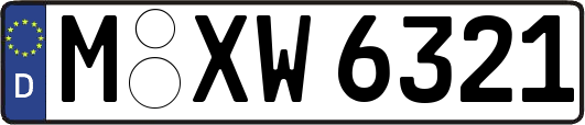 M-XW6321