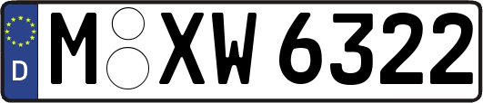 M-XW6322