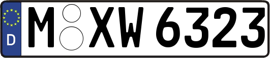 M-XW6323