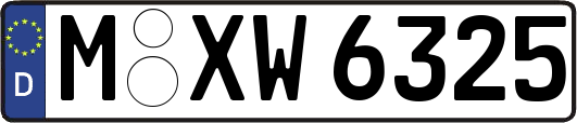 M-XW6325