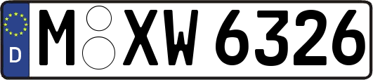 M-XW6326