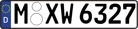 M-XW6327