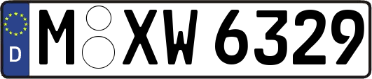 M-XW6329