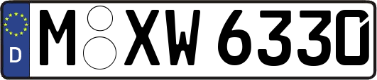 M-XW6330