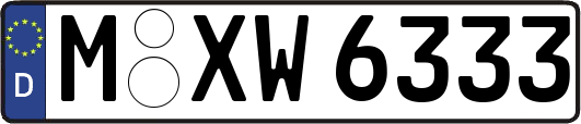M-XW6333