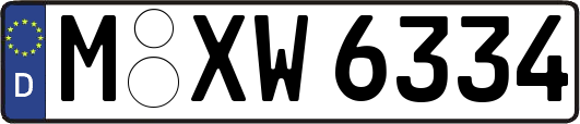 M-XW6334