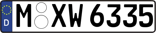 M-XW6335