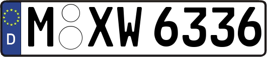 M-XW6336