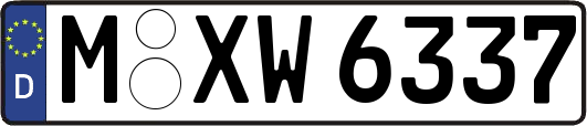 M-XW6337