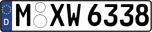 M-XW6338