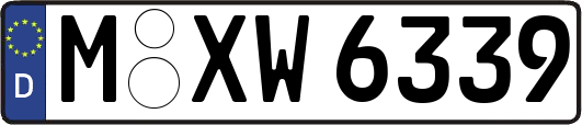 M-XW6339
