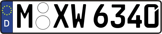 M-XW6340