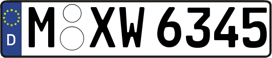 M-XW6345