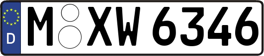 M-XW6346