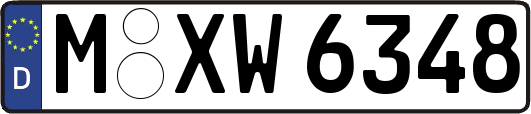 M-XW6348
