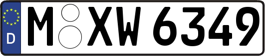 M-XW6349